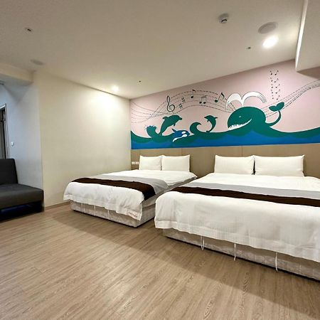 Music City Inn Kaohsiung Exterior foto