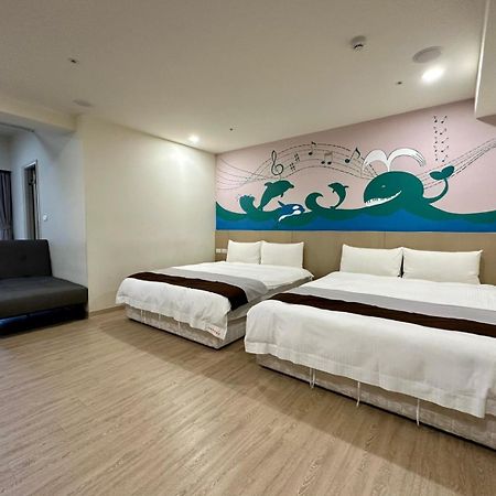 Music City Inn Kaohsiung Exterior foto