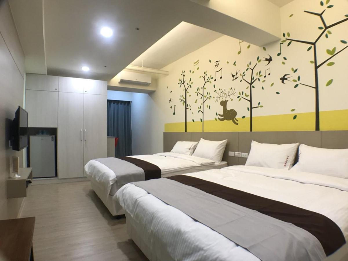 Music City Inn Kaohsiung Exterior foto