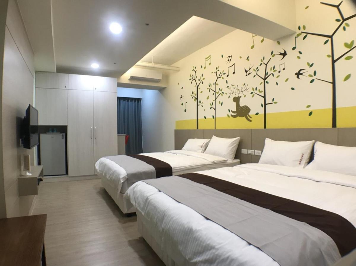 Music City Inn Kaohsiung Exterior foto