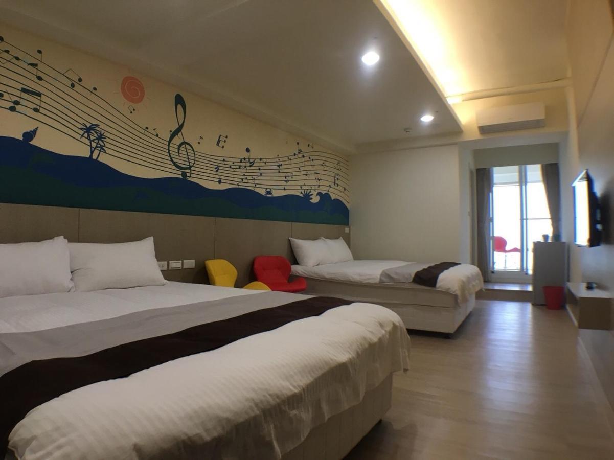 Music City Inn Kaohsiung Exterior foto