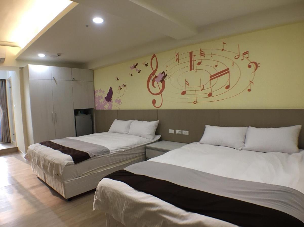 Music City Inn Kaohsiung Exterior foto