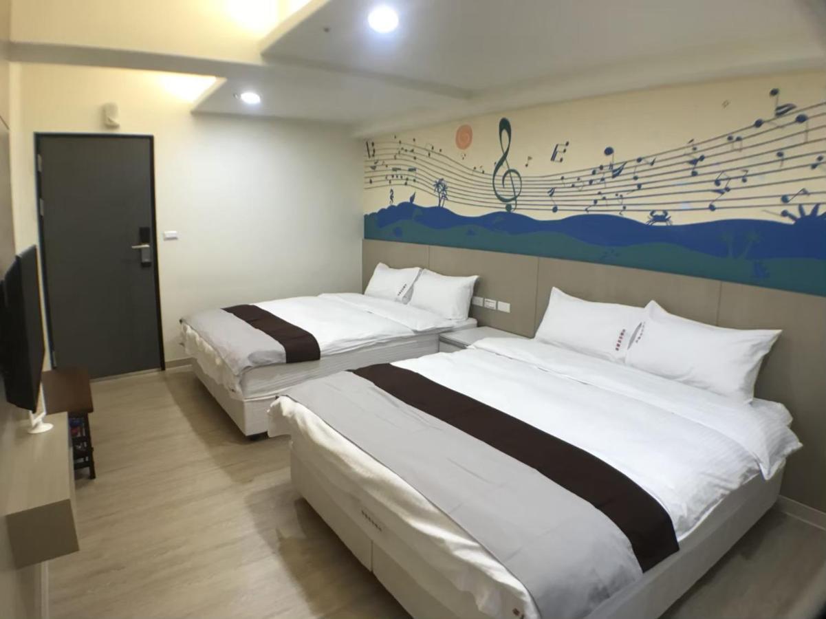 Music City Inn Kaohsiung Exterior foto