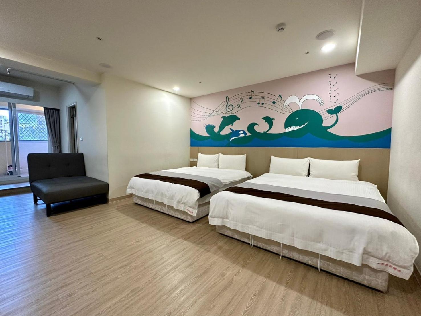 Music City Inn Kaohsiung Exterior foto