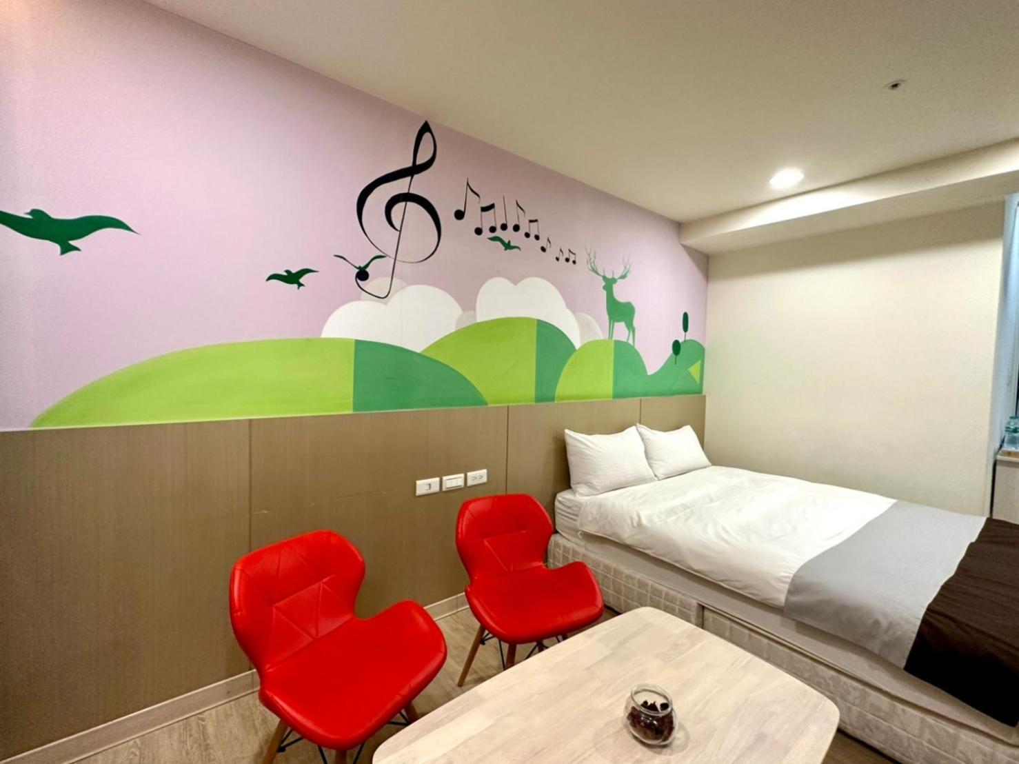 Music City Inn Kaohsiung Exterior foto