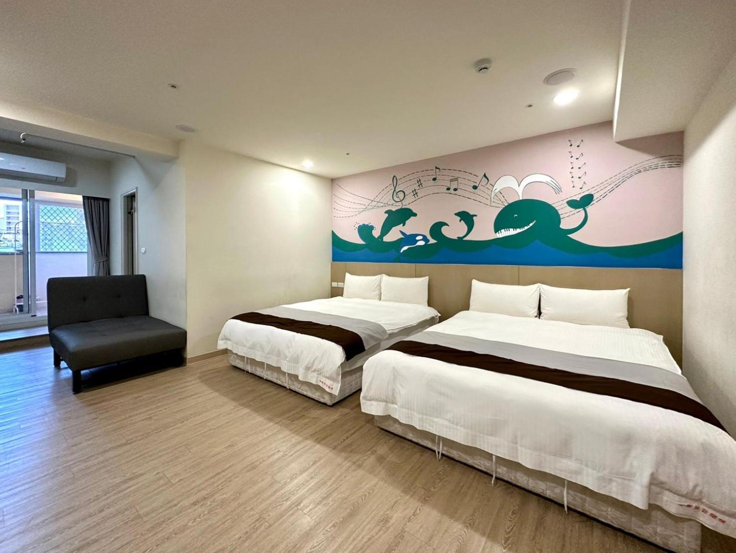 Music City Inn Kaohsiung Exterior foto