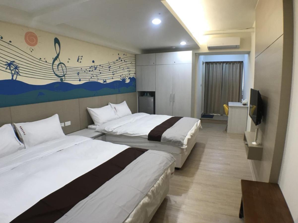 Music City Inn Kaohsiung Exterior foto