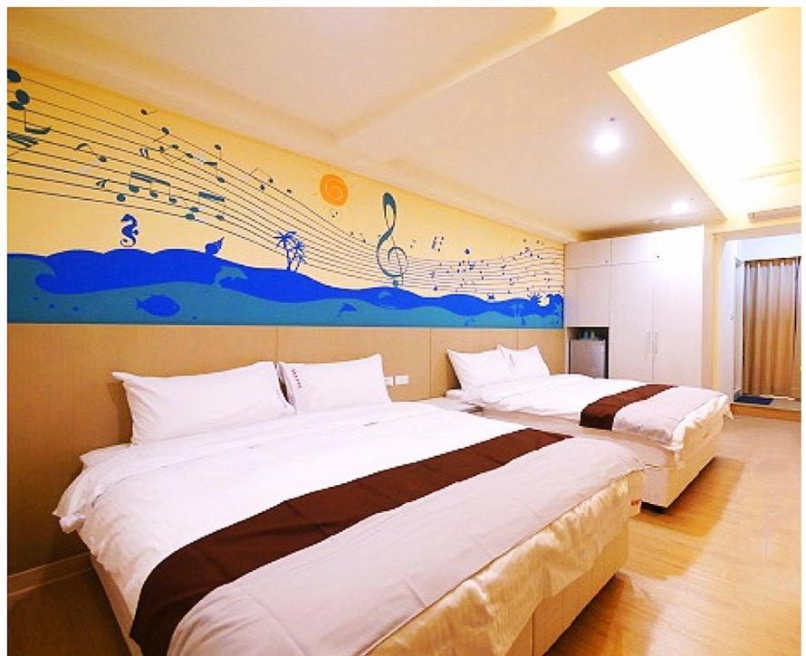 Music City Inn Kaohsiung Exterior foto